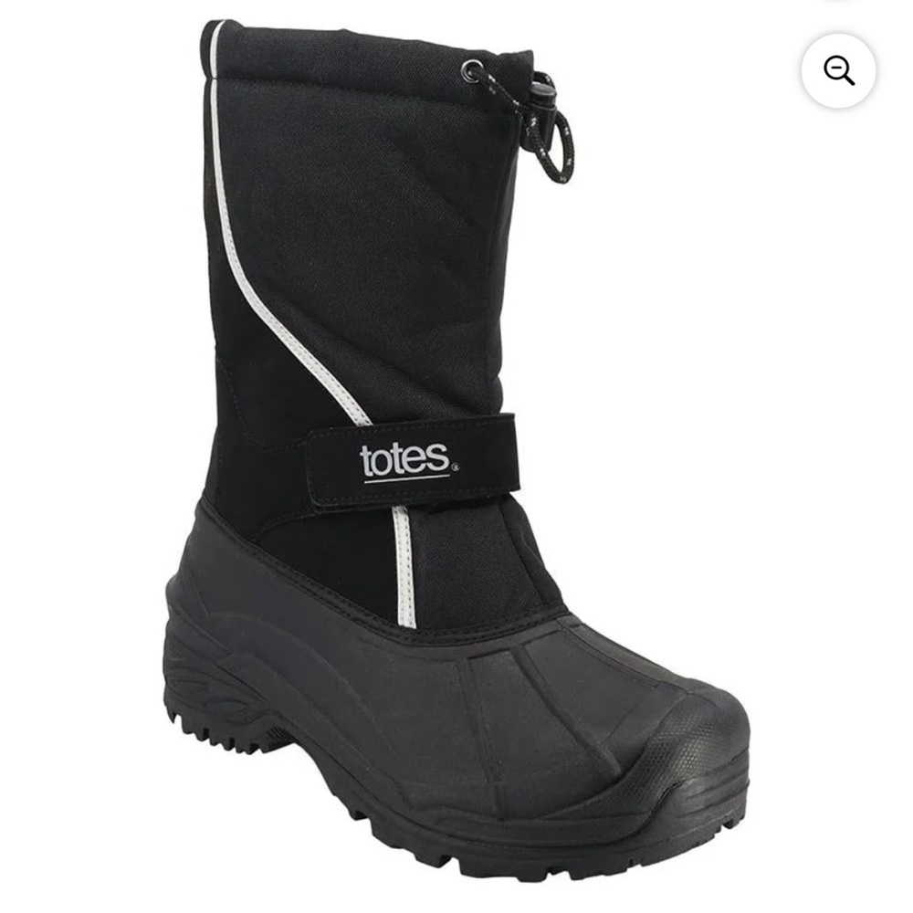 Men’s Size 9 Totes Waterproof Fleece Lined Snow Boots